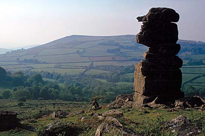 England Dartmoor Steinmonument