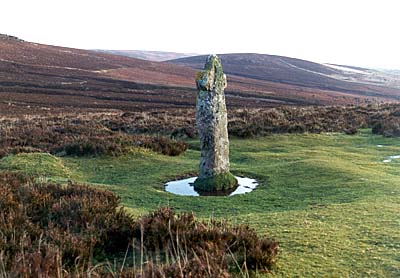 England Dartmoor Steinkreuz