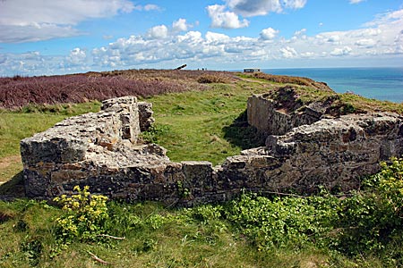 Guernsey - Hausreste in Pleimont