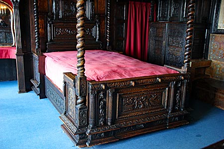 Guernsey - Saint Peter Port - Victor Hugo's Bett