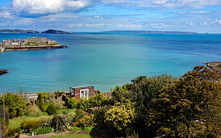 Guernsey - Blick auf den Golf von St. Malo