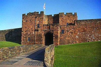 England - Hadrianswall - Carlisle-Castle