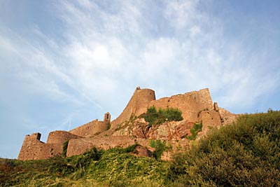 Mont Orgueil Castle