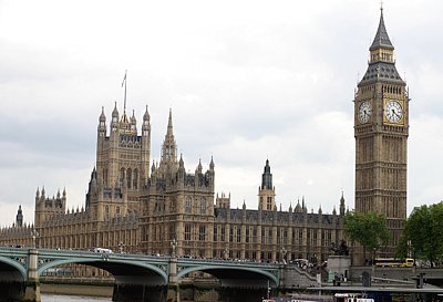 London - House of Parliaments und Big Ben