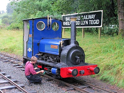 Wales - Baka Lake Railway