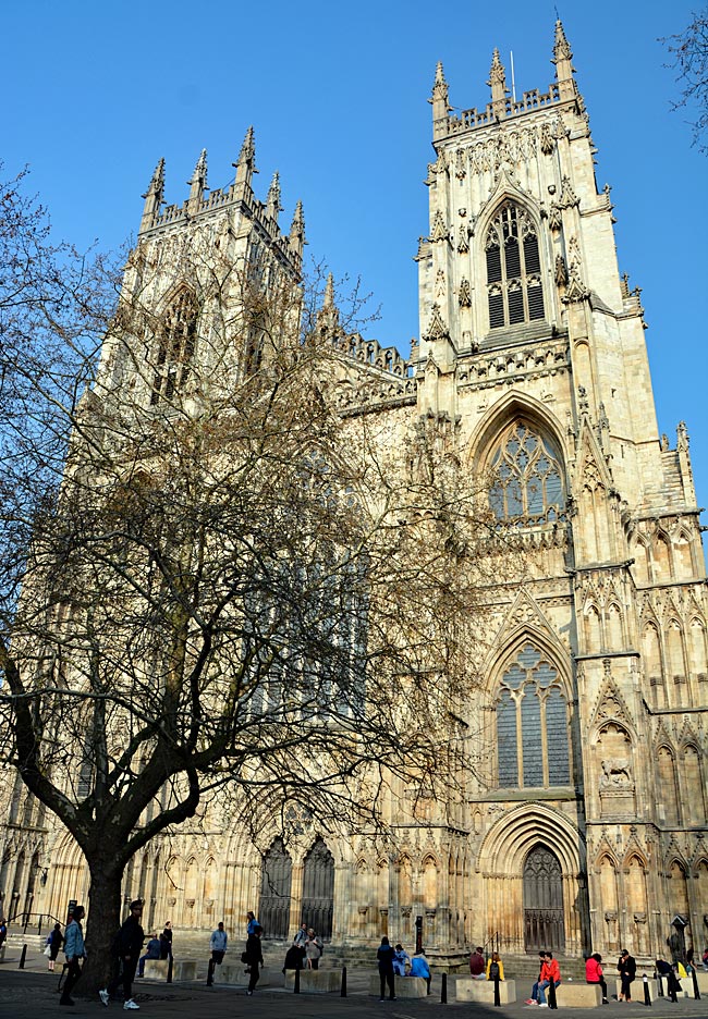 England - Way of the Roses - Kathedrale in York