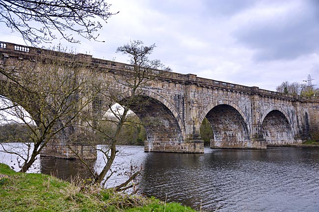 England - Way of the Roses - Lune-Aquädukt