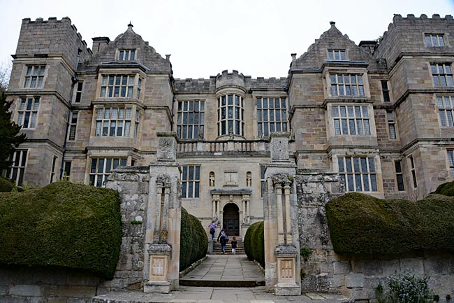 England - Way of the Roses - Fountains Abbey, jakobinisches Herrenhaus