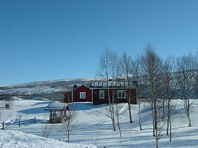 Finnland - Blockhütte