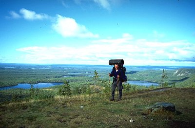 Finnland Bärenrunde Überblick