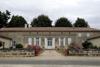 Frankreich Saint-Emilion Weingut