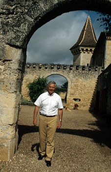 Frankreich Saint-Emilion Torbogen