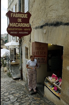 Frankreich Saint-Emilion Gasse