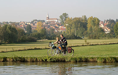 Frankreich Elsass Ufer
