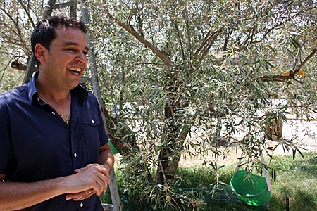 Frankreich - Canal du Midi - Jean-Marc Thibaut von „L’Oulibo“ erklärt alles über Oliven