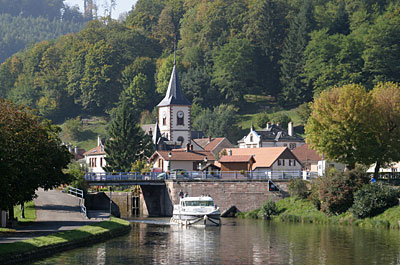 Frankreich Elsass Lutzelbourg