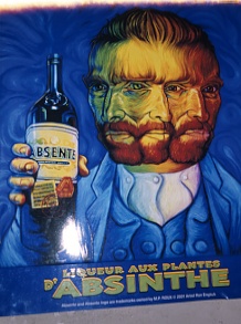 Frankreich Provence Absinthe