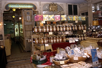 Frankreich Provence Spezialitätenladen