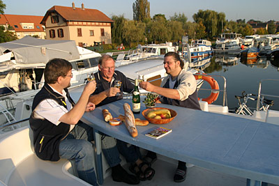 Frankreich Elsass Crew