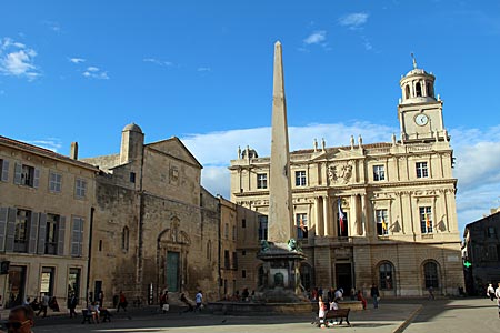 Arles - Innenstadt - Südfrankreich