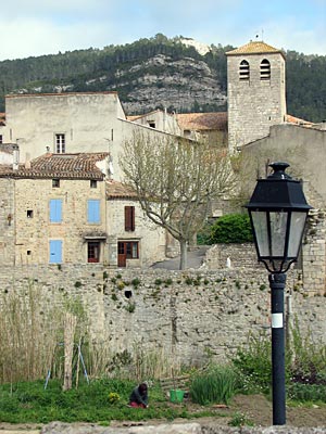 Frankreich - Ortsbild von Lagrasse
