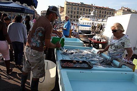 Marseille Hafen