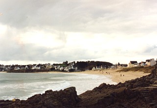 Frankreich / Bretagne / Küste von Esquibien