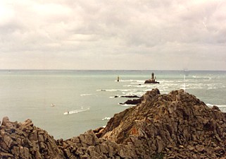 Frankreich / Bretagne / Pointe de Paz