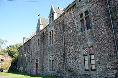 Frankreich - Bretagne - Schloss von Comper