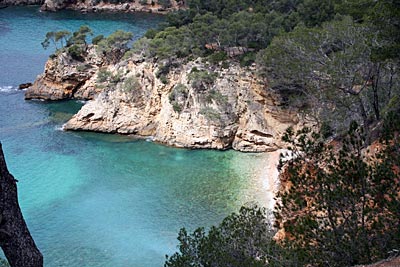 Frankreich - Cote d'Azur - einsame Bucht