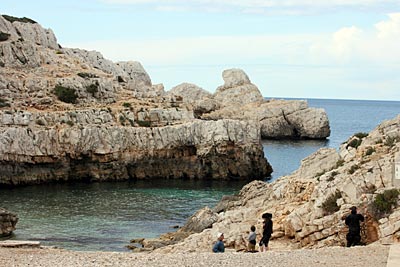Frankreich - Cote d'Azur - Bucht