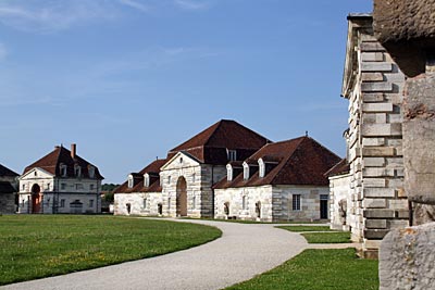 Frankreich - Die Saline von Arc et Senans, UNESCO-Weltkulturerbe