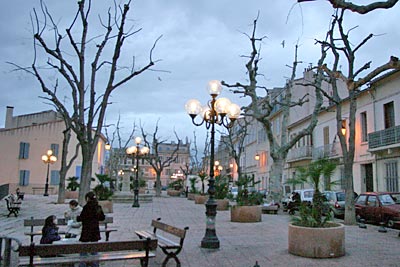Frankreich Marseille Platz in Panier