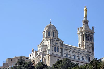 Frankreich Marseille Kathedrale