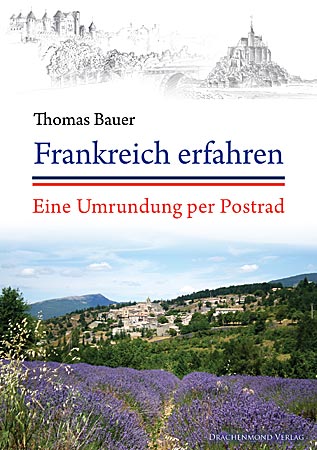 Frankreich erfahren von Thomas Bauer - Buchcover