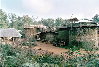 Frankreich - Guedelon - Türme