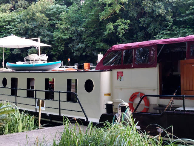 per Kanu auf der Garonne von den Pyrenäen nach Bordeaux