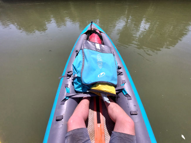 per Kanu auf der Garonne von den Pyrenäen nach Bordeaux