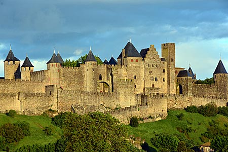 Frankreich - Languedoc - Katharer - Carcassonne Cité