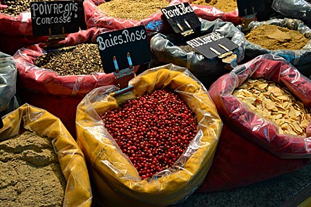 Frankreich - Languedoc - Markthalle von Narbonne