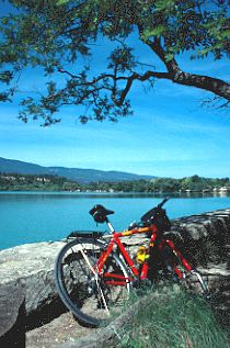 Frankeich Luberon Etang de la Bonde