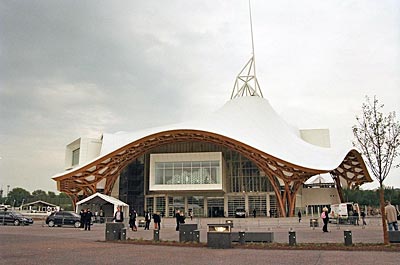 Metz - Centre Pompidou