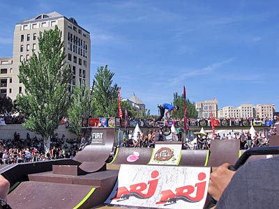 Frankreich - Montpellier - BMX beim FISE