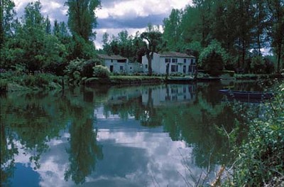 Frankreich Poitou Stimmung