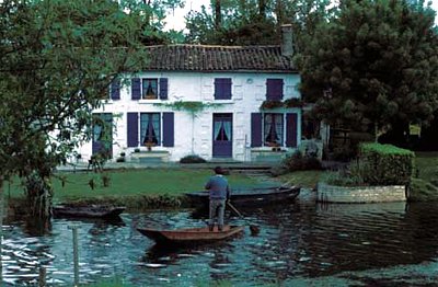 Frankreich Poitou Haus