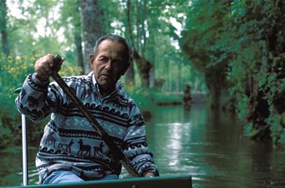 Frankreich Poitou Gondoliere