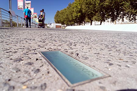 Frankreich - Nantes - Loire-Promenade