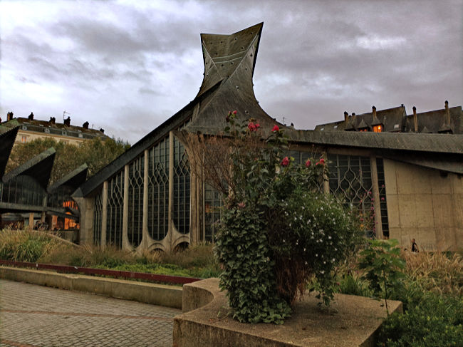 Rouen, moderne Kirche der Heiligen Jeanne d’Arc