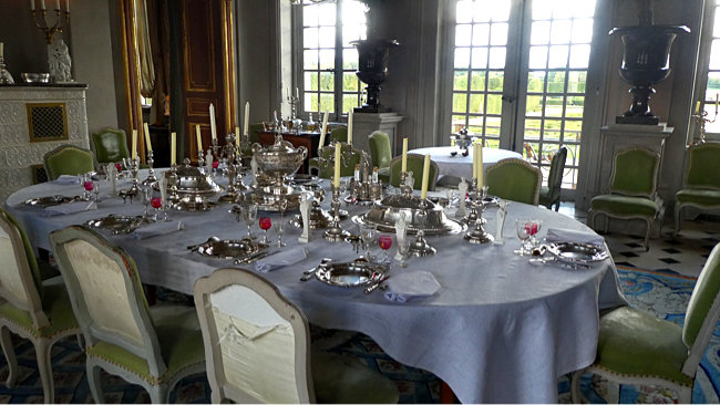 Le Neubourg, Schloss Champ de Bataille, Großes Esszimmer
