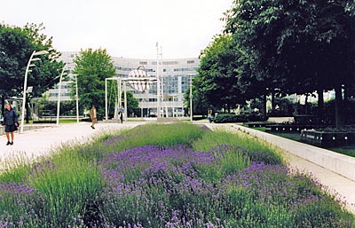 Frankreich - Paris - Jadin Atlantique